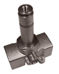 ASCO Solenoid valve Serie 356 - Stainless Steel body - FPM - 3/2 - NC - G1/8'' - No voltage