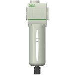 Particulate filter ASCO Serie 652 - G3/8" - 5µm - P.max : 16bar - Semi-automatic drain - Q:2190l/min