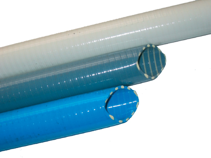 Flexible AQUASTAR - PVC souple renforcé - Gris - Ø 25 x 31 mm - max.6 bar - max.60°C - 50 mètres