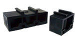 Entretoise pour tubing de diamètres 16, 20, 25 et 32 mm - Sachet de 10 pièces