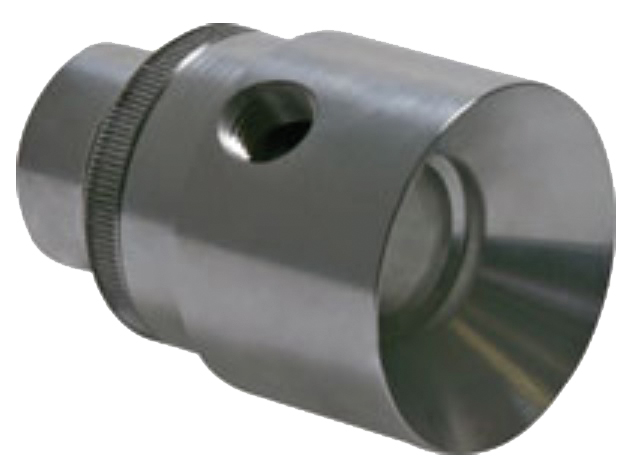 Buses d'aspiration de particules solides - Inox 304 S - G1/4"F - Vol. aspiré: 5m³/min - Pmax.:5bar