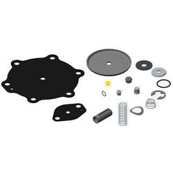 Kit de rechange pour électrovannes de décolmatage ASCO - Réf: SCG353A047 et SCG353A065 en AC et DC