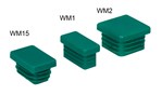 Bouchon de finition WM  pour rail WM15*