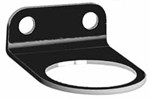 ACCESSORY FOR FILTER-REGULATOR+LUBRICATOR SERIES 342 MOUNTING FOOT FOR R AND FILTER-REGULATOR MODU…