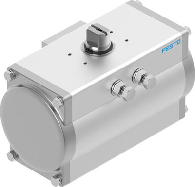 FESTO Actuator - Anodized aluminum - NBR - Size 240 - F07-F10 - Double acting - 100°C