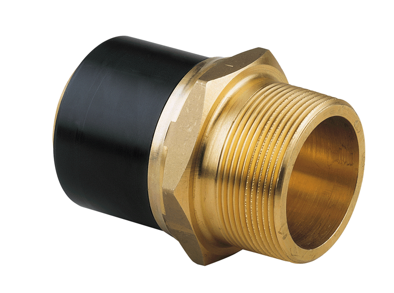 Tra Adapter AG PE100 SDR11 PN16 d50-1"