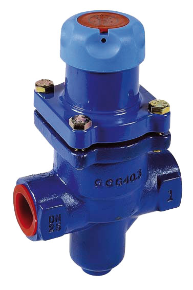 Détendeurs de pression - Fonte  - Inox - G1/2" FF - (+)210°C - P. aval: 3,5 à 8,6 bar
