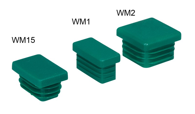 Bouchon de finition WM  pour rail WM1