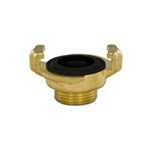 Raccord GK pour flexible - Coupleur - Laiton - 1"1/4M - Entre griffes: 40mm - max 20 bar