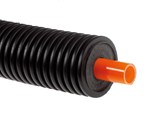 Tuyau isolé Terrendis 1 x 90 (gaine 200) - chauffage*