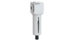 Particulate filter ASCO Serie 651 - G1/4" - 25 µm - Max 16 bar - Semi-automatic drain - Q:1410l/min