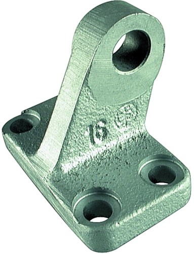 Narrow hinge - SS1 - Aluminum alloy - Ø 32 mm
