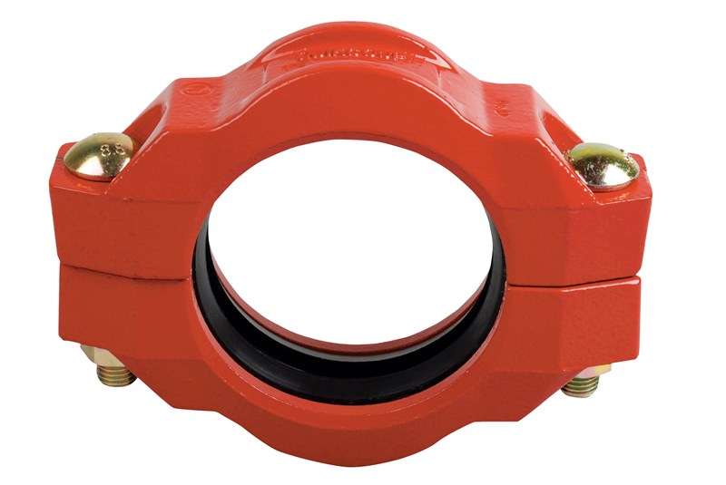 Raccord Quikcoup style 007 peint  Ø 6"*