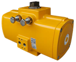 Actionneurs pneumatiques à pignon et crémaillère EL-O-MATIC - Type FD - taille 0200 - double effet
