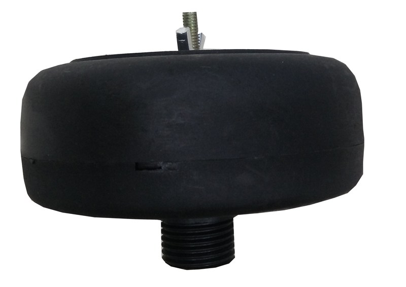 Filtre à air comprimé universel en plastique pour compresseur - G 3/8" M