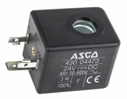 Bobine électrique - Série C25A - 24/DC - 48/50 - 3 Watts