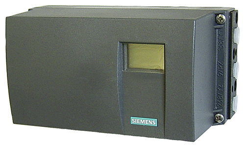Positionneur SIPART PS2 - simple effet - plastique - module IY - avec bloc manométrique - Ex i