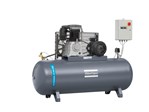 Piston Compressor - 774 l/min - 500 l - 11 bar - 2 cylinders - 2 stages - 1x 7,5 kW - 3 x 400 V