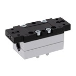 Distributeur à tiroir ISO 5599-1 taille 1 AVENTICS Série 581 - 5/2 monostable - Cde électropneuma.