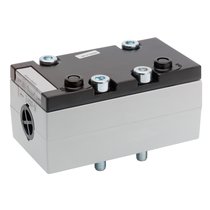 Distributeur à tiroir ISO 5599-1 taille 3 AVENTICS Série 581 - 5/2 monostable - Cde pneumatique