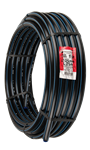 Pipe in coil - PE-HD - DN15 - Ø 14(ins.) x 20(out.) mm  - L:50 m - Max 16 bar - For drinkable water