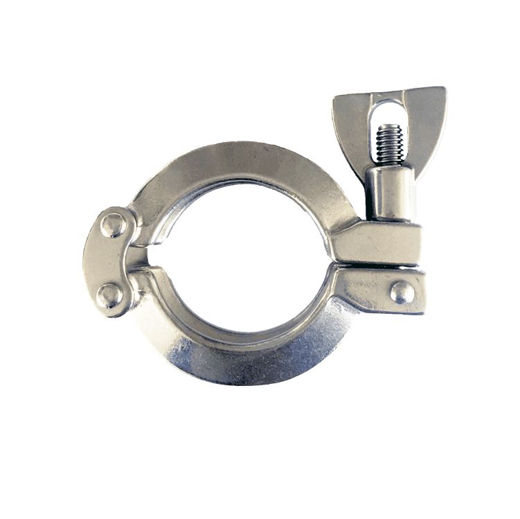 Collier lourd à fermeture rapide - DN25-40 - Inox 316