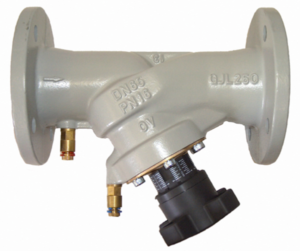 Vanne d'équilibrage en fonte OVENTROP Hydrocontrol VFC - DN125 - PN16 - EPDM - max. 150°C