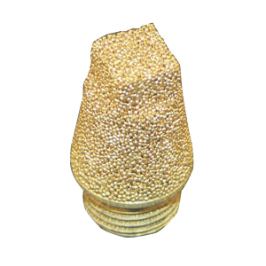 Silencieux standard en laiton fritté METAL WORK Série MW SCQ - G 3/4" - 12 bar