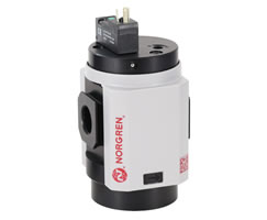 3/2 Soft start dump valve -24/DC - Norgren serie P84 - 3/8"