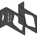 651 SERIES SIDE MOUNTING BRACKETS