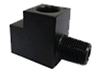 Fitting, 3/8" F x 3/8 F x 3/8" M