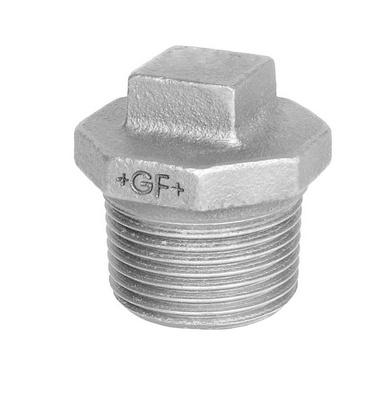 Raccord fileté/taraudé - Bouchon - Fonte Galva - 3/4" M - Pmax: 25 bar