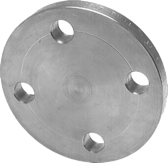Bride pleine - DN 32 - PN16 - GN10/40 - En inox 316L