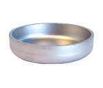 Fond bombé à souder diamètre 88.9 mm x 2 mm, inox 304