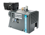 Pompes à vide sèches à becs Atlas Copco Vacuum DZS à vitesse variable - 189 m³/h - G1"1/4
