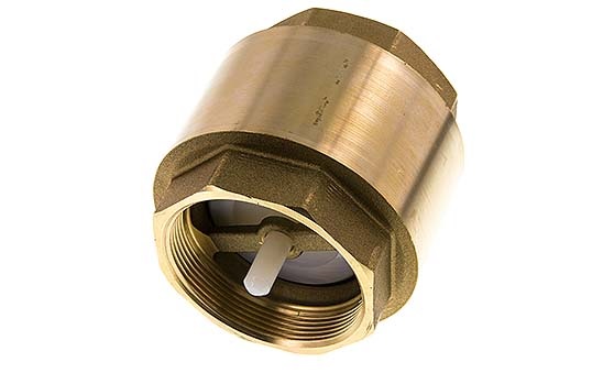 Clapet anti-retour YORK en laiton - G 2"1/2 - PN8