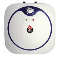 Chauffe-eau éléctrique ACV Glass BL 10L sous évier - mono 230V 2000W.