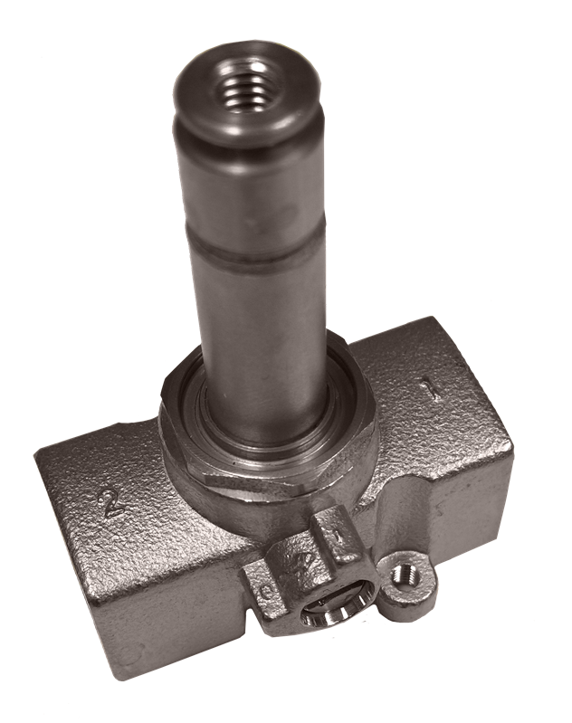 SCG356B022NVMS.AC/DC EV 356 3/2U G1/8 INOX D=1.6 DREGRAIS.OXYGENE GARNIT.ETANCHEITE FPM AVEC CDE …