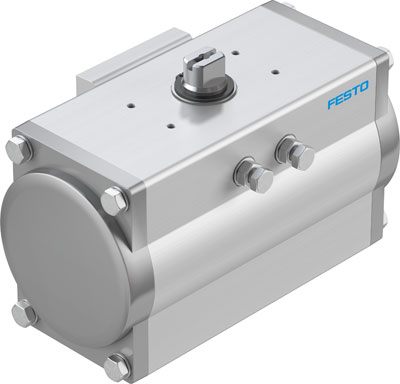 FESTO Actuator - Anodized aluminum - NBR - Size 120 - F05-F07 - Double acting - 100°C