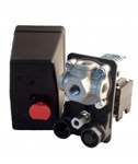 Pressostat pour compresseur à air comprimé - triphasé - 12 bar - 4x 1/4"F - 1x Ø6mm