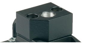 ACCESSORY FOR 4/2 POPPET VALVE SERIES 263 AND 264 PNEUMATIC PILOT FLANGE TAPPED G 1/8