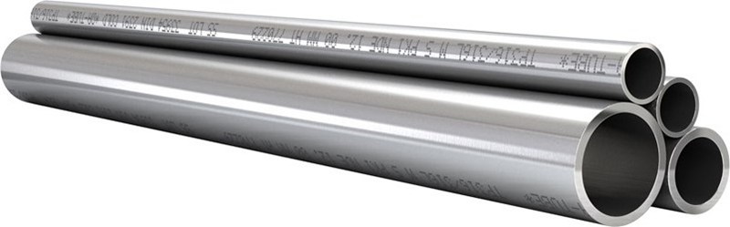 Tube inox 316L calibré métrique sans soudure - 6x4 mm - ép. 1,0 mm - vendu par 6m prix au mètre