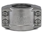 Jeu de coquilles - Inox - DN19 - 30 x 33 mm