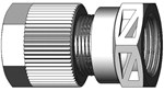 Push-On fitting - Conical straight - PVDF - G3/8" F - Ø pipes : 12x10 mm - 10 bar