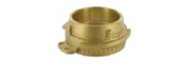 Raccord Tank Wagen pour flexible - Coupleur Mâle (VK) DN100 - Laiton - 4"F - max 25 bar
