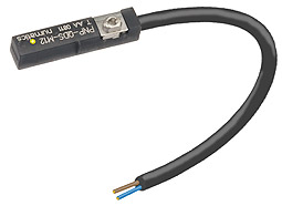 Reed switch detector for T slot 5 to 120V AC/DC - PUR cable 5meters 2 wires