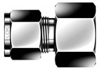 Double ring compression fitting - Connector Type SCG - Stainless steel - 1/2" - G1/2" F