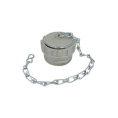 Raccord DSP pour flexible - Bouchon - Aluminium - DN65 - avec verrou - max 16 bar