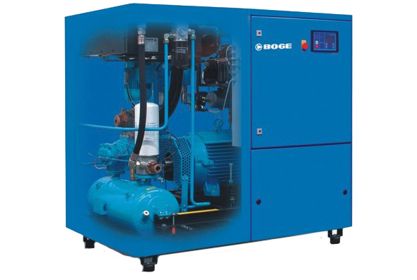 BOGE Screw Compressor -Serie S40 - FAD flow rate: 3860l/min - Pressure: 13bar - Power: 30kW - G1"1/4