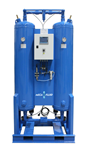 Adsorption Air Dryer - Flow rate 7bar: 1800 m³/h - DN80 - max 10 bar - 230VAC - integrated filters